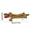 thumbnail image 2 of Nebwoak Dog Toys Clearance Suitable For Pet Dogs Chewing Teeth-Shaped Pet Plush Vocal Toys, 2 of 6