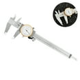 thumbnail image 4 of SENRISE Metric Steel Dial Caliper 4-Way Measurement Universal Measuring Tools 3 Sizes, 4 of 8