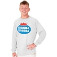 thumbnail image 4 of Dubble Bubble Vintage Double Long Sleeve TShirt Men Women Brisco Brands M, 4 of 5
