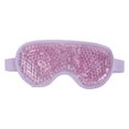 thumbnail image 1 of Cooling Gel Bead Eye Patch Reusable Hot Cold Compress Eye Pack Cover for Swelling FatiguePurple, 1 of 8