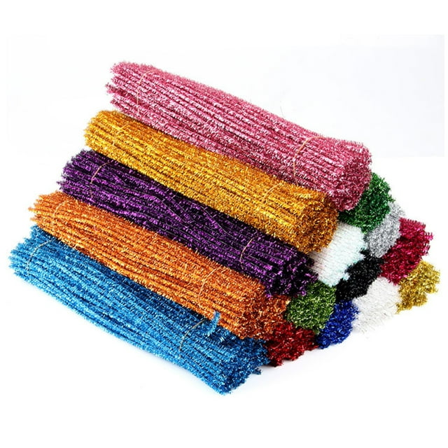 TAPDRA Part 100x Christmas Colorful Garland Wire Tinsel Garland Hanging Rattan Christmas Tree Ornament Decoration Birthday Party Ribbon Decor