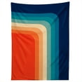 thumbnail image 1 of Society6 Alisa Galitsyna Retro 70s Color Palette III Tapestry 60" x 80", 1 of 1