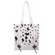 thumbnail image 3 of Bolso de hombro con estampado de vaca para mujer bolsa de Likrtyny compras de gran capacidad de lona con estampado de vaca, 3 of 9