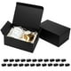 thumbnail image 1 of Cajas de regalo Mcfleet, 23 x 15 x 10 cm, color negro, 25 unidades, con tapa, 1 of 7