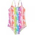 thumbnail image 1 of Kids Tankini Girls Swimsuit Bathing Suit Children‘s Fish Scale Swimwear, 1 of 7