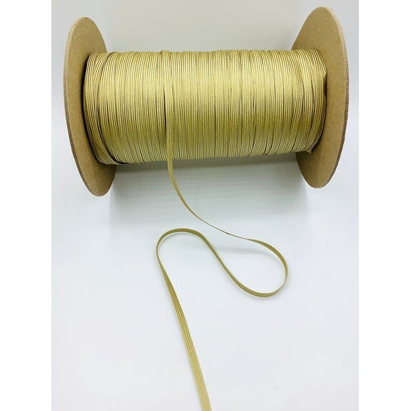 Antique Gold 1/4" Middy Braid