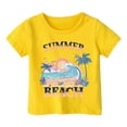thumbnail image 3 of Kids Girls T Shirts Summer Short Sleeve Shirt For Girls Casual Summer Shirts For Girls Tops For Girls 3-4 Years Cute&nbsp;Girl&nbsp;Clothing, 3 of 3