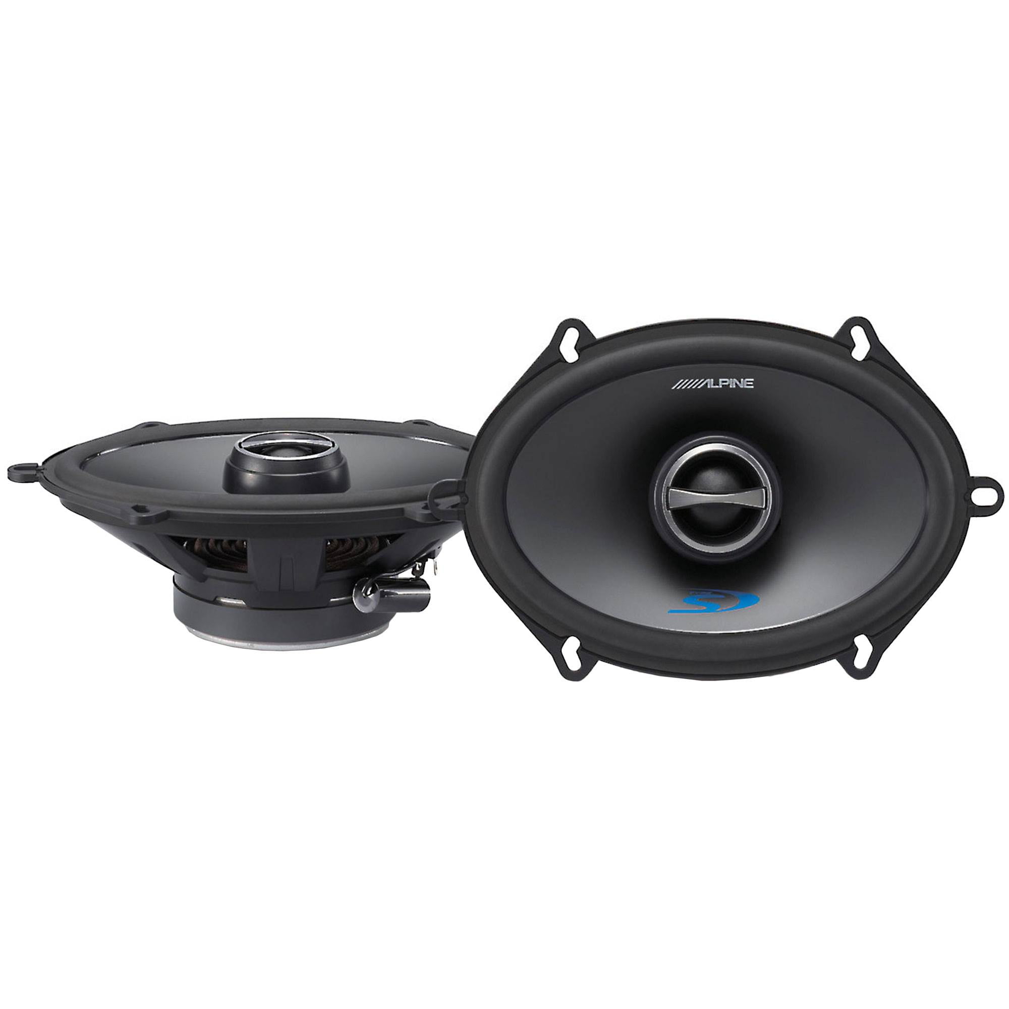 alpine full range speakers