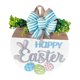 thumbnail image 2 of Decoración de Pascua para colgar en la puerta, conejito de madera, ambiente festivo Decoración de Pascua para colgar en la puerta, conejito, 2 of 7