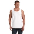 thumbnail image 3 of Fruit of the Loom by Fruit of the Loom Adult 5 oz HD Cotton Tank Top, White, Tank Top + Size S, 3 of 3