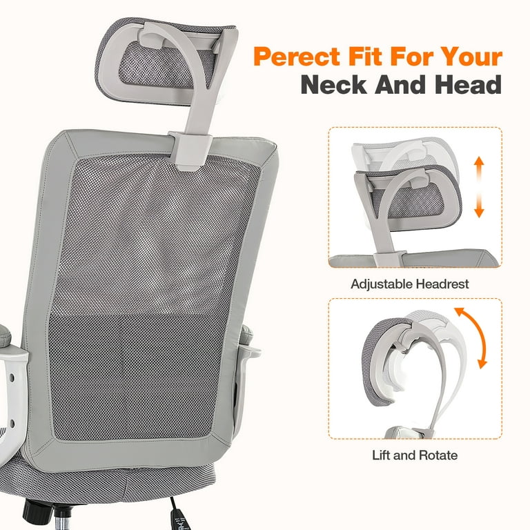 Adjustable Office Computer Chair Headrest Swivel Lifting Chair Neck  Protection Pillow Office Chair Accessories Free Installation