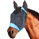 thumbnail image 1 of Máscara antimoscas para caballo SMFUSMFU, talla grande, azul, de malla transpirable, 1 of 6