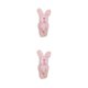 thumbnail image 2 of Inteprter Mini conejos articulados de mano conejito de peluche exquisito ramo de niños colgante muñeca regalos cumpleaños decoración del banquete de Type4 NO4 Inteprter CBP274032, 2 of 6