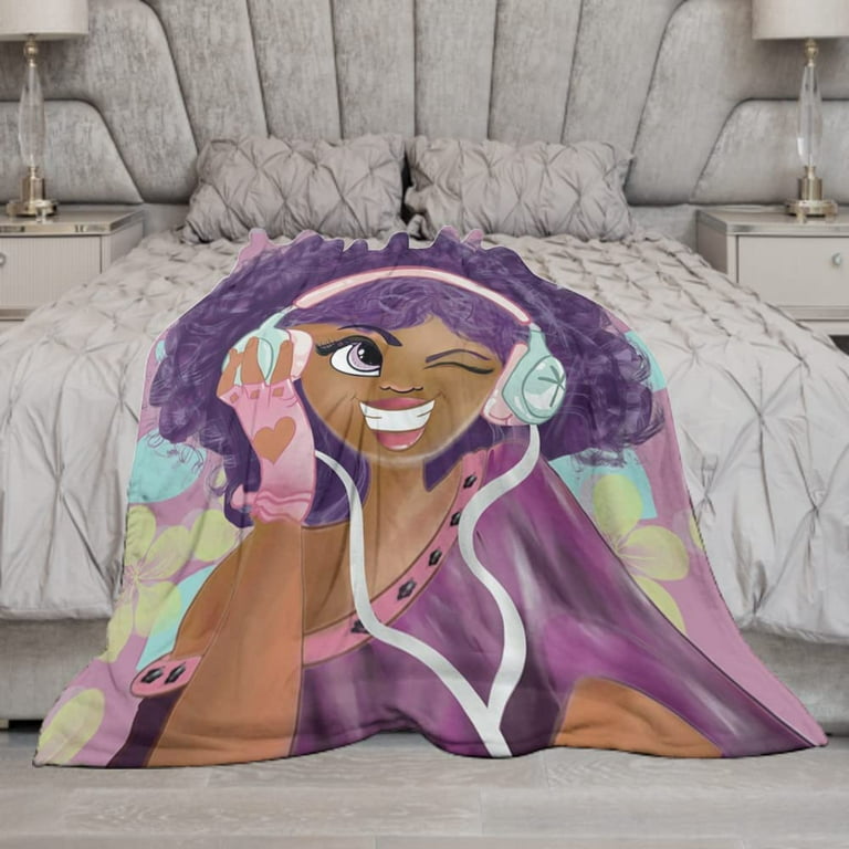 African american throw blankets clearance