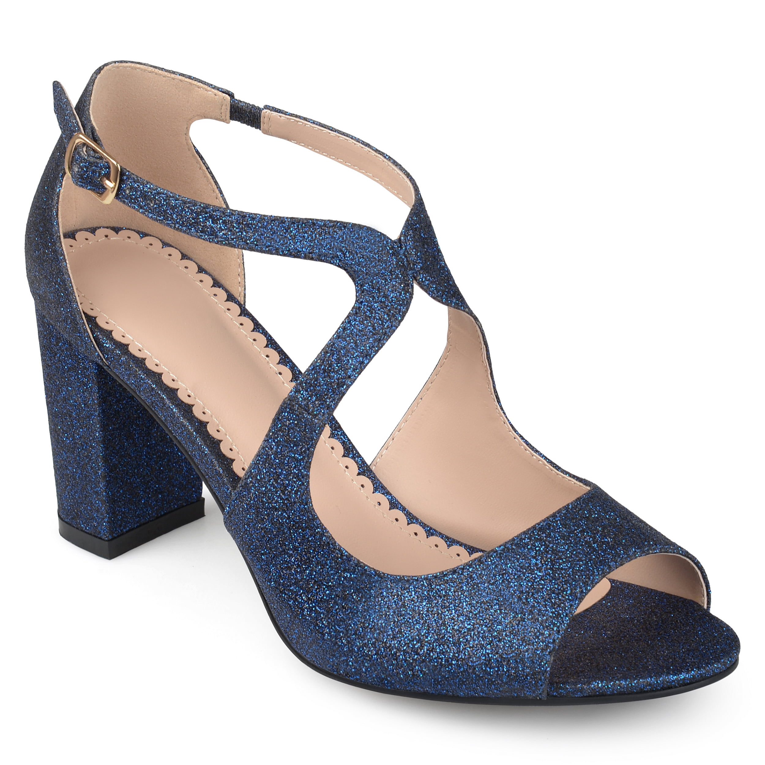 blue dress shoes for women