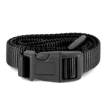 PetSafe 3/4 Replacement Collar Strap with No Holes, Black