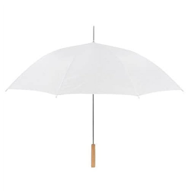 Anderson Umbrella Wedding Umbrella - 48" Umbrella - Manual Open - 10 Pack (White)