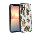 thumbnail image 1 of Compatible with iPhone 12 Pro Phone Case, Floral-257 Case Silicone Protective for Teen Girl Boy Case for iPhone 12 Pro, 1 of 1