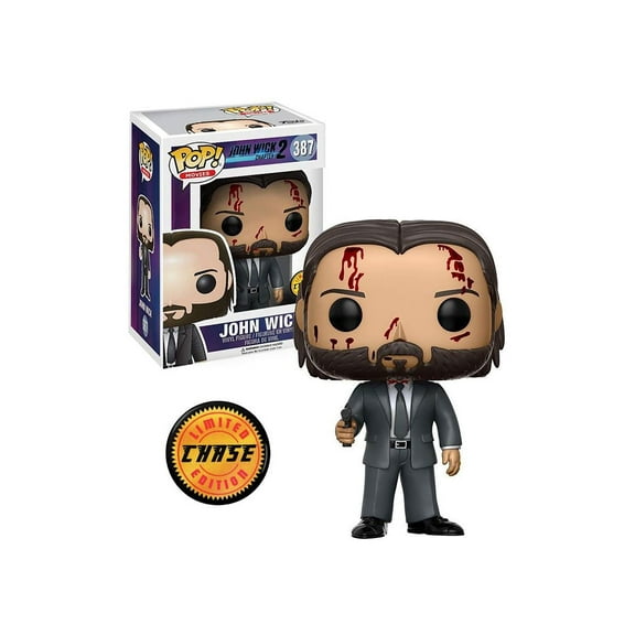 Funko Pop John Wick Chapter 2 #387 Limited Chase