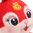 thumbnail image 3 of Precioso juguete de peluche de animal, conejito de peluche de Año Nuevo, lindo juguete de peluche de animal, muñeco de conejito de Año Nuevo, máxima confiabilidad, 3 of 14