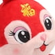 thumbnail image 3 of Juguete de peluche Conejito de Año Nuevo Jadeshay, 3 of 14