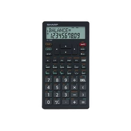 Sharp EL738FB 10 Digit Financial/Business Calculator