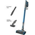 Shark IX140 Lightweight Cordless Pet Stick Vacuum Blue Restored