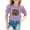 Purple, variant on Girl Shirts Size 10-12 Letter Print Preppy 100 Days Of School Cute Casual Summer Tees Loose Tunic Tees Blouses Pullover Tops Black,10-11 Years