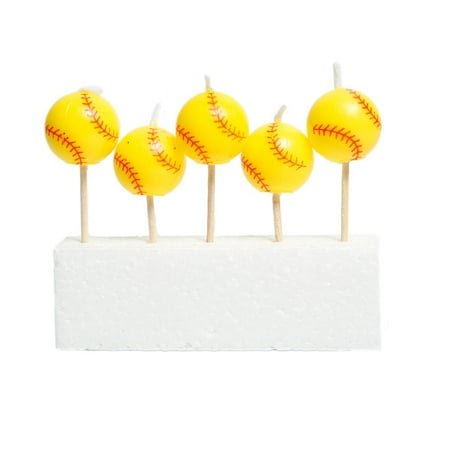 Fastpitch Softball Pick Candles