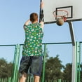 thumbnail image 5 of Sikiie Flying Bees Basketball Jersey Reversible Men's Mesh Athletic Sports Shirts Training Practice S-4XLX-Large, 5 of 6