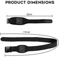 thumbnail image 4 of Waistband and Wristband Strap for HTC Vive Tracker 2017,2018,HTC Vive Tracker3.0,Extended Band for, 4 of 5
