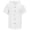 Blanc, variante sur PMVFHDE Cardigan Décontracté à Manches Courtes pour Garçons, Manteau Léger avec Poches pour Enfants et Jeunes, Bleu, 7-8 Ans