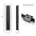thumbnail image 5 of Modern Outdoor Wall Light Exterior Lighting Fixtures LED Linear IP65 Waterproof Wall Lamps Outdoor Wall Sconces Lighting for Porch Patio Garage Yard IP65 Waterproof, 3000K 11W 363LM, 15.8 Inch, 5 of 9