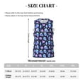 thumbnail image 4 of Honeii star Skull flower crystal print basktball shirt for men and women, Unisex basketball jersey for Theme party-Large, 4 of 6