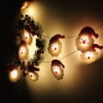 thumbnail image 5 of Guozer Led String Lights LED Christmas Snowman Strings Christmas Tree Holiday Party Decoration Lantern, 5 of 9