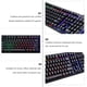 thumbnail image 5 of 1 juego de teclado y ratón con suspensión USB con cable para juegos, kit de teclado y ratón mecánico, 5 of 7