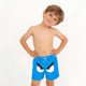 thumbnail image 5 of Pantalones cortos infantiles con bolsillo, cordón elástico, estampados, estilo casual, bañador, cinco puntos., 5 of 8