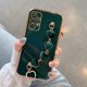thumbnail image 1 of Funda chapada con pulsera de corazón de amor para Samsung Galaxy A52, A53, A73, A13, A32, 4g, 5g, cadena de silicona A 52, 32, 13, 73, A72, A23, A33 qiuyongming unisex, 1 of 2