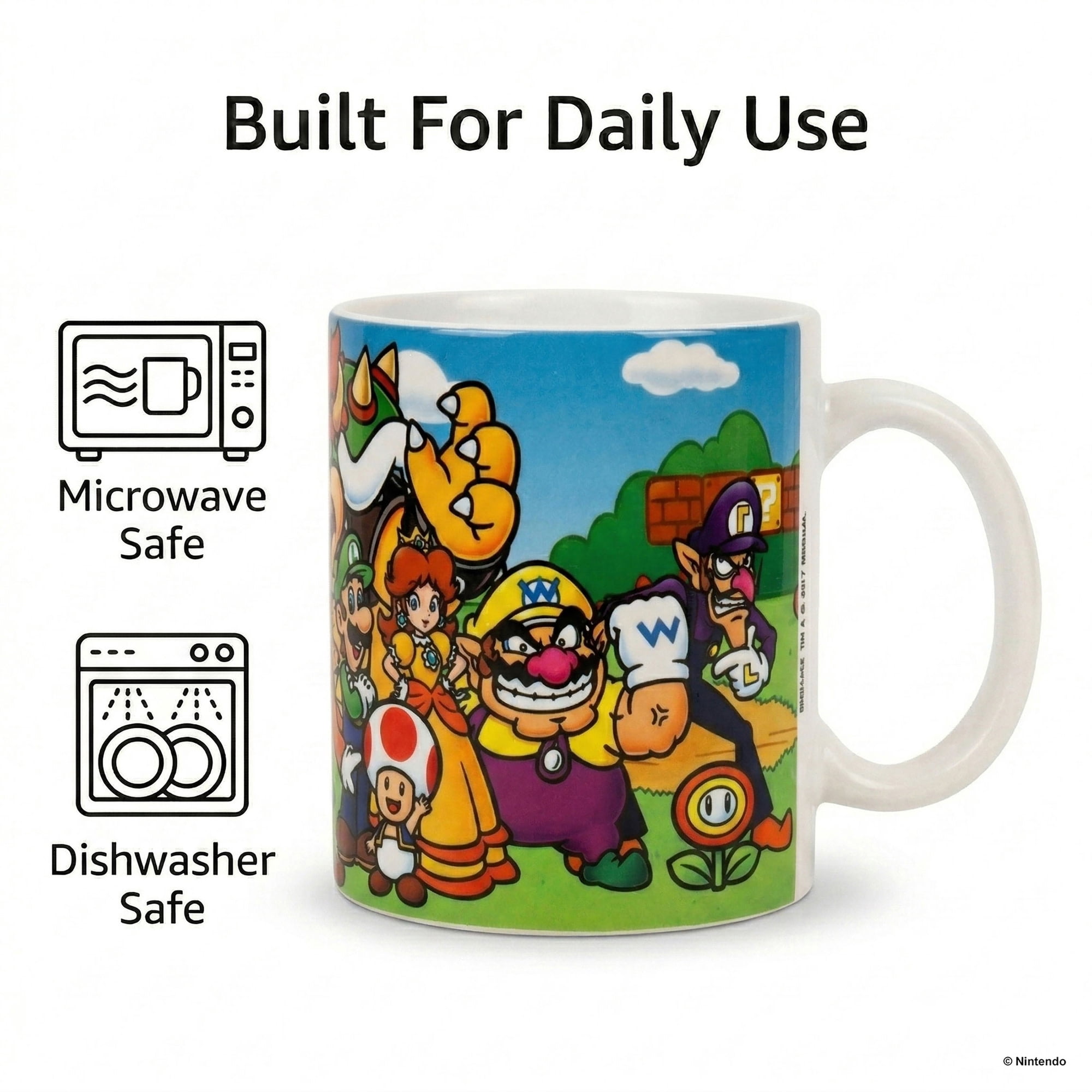 Super Mario Characters 11oz Mug