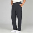 thumbnail image 4 of Kiijoy Boys Baggy Sweatpants Athletic Straight Leg Joggers with Drawstring, Sizes 6-15, 4 of 4
