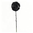 thumbnail image 2 of Artificial Halloween Flowers, Black Rose and Eucalyptus Stems, 4 Piece Dark Floral Arrangement, 2 of 6