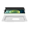 thumbnail image 5 of Belkin SCREENFORCE Tempered Privacy Anti-Microbial Screen Protector for iPhone 12 Mini, 5 of 8