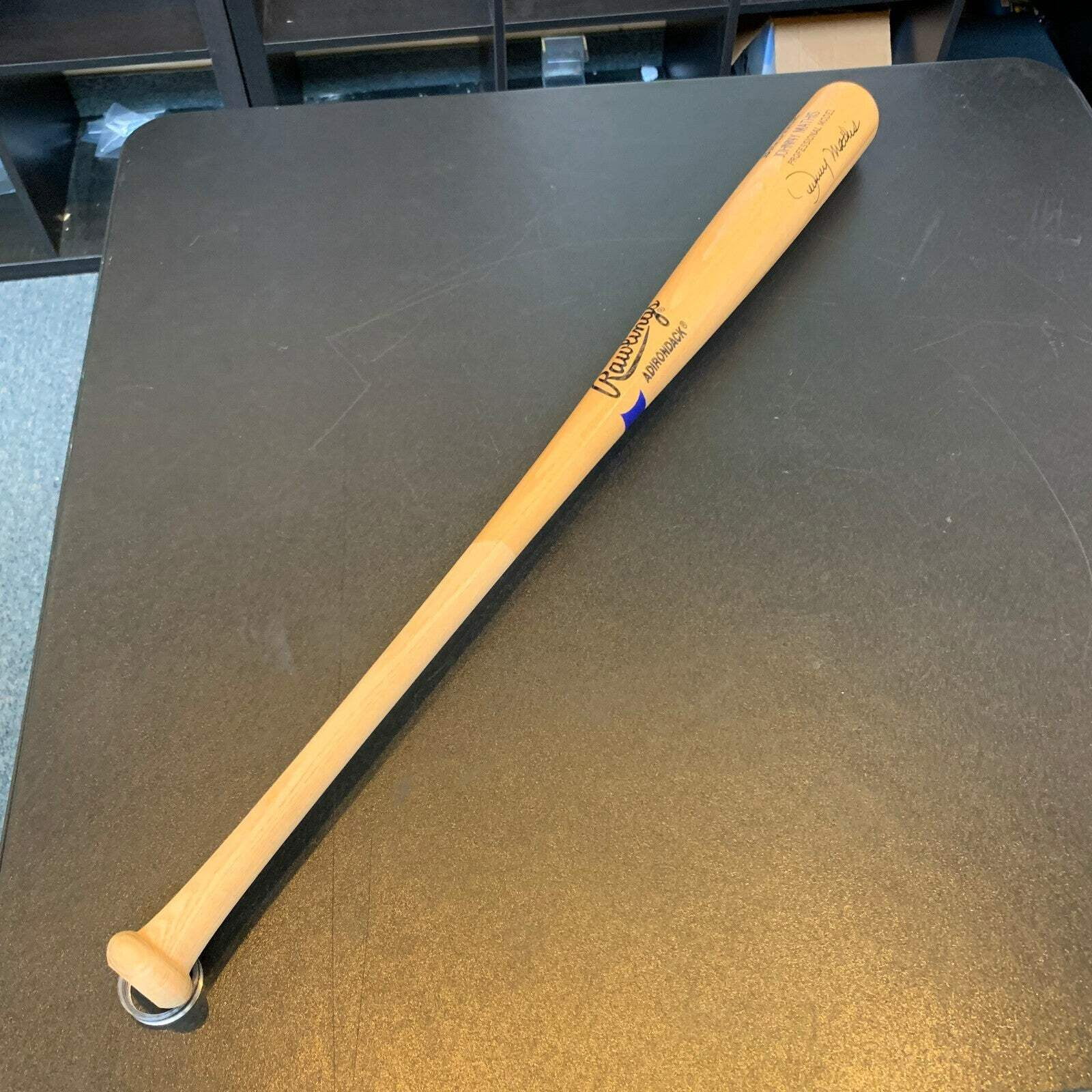 Johnny Mathis Signed Autographed Personal Model Baseball Bat With JSA COA