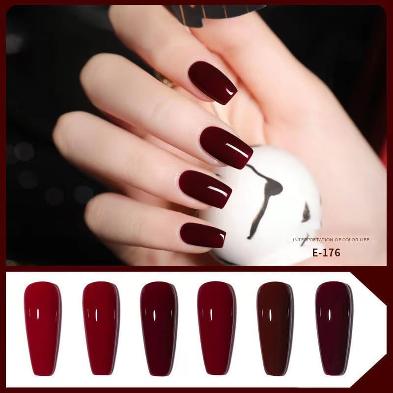 Bordeaux - Deep Red Wine Nail Polish & Nail Color - Essie | Nail polish,  Nail colors, Wine nails