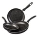thumbnail image 5 of Juego DE Sartenes Cinsa Experta Roca 3 Piezas Antiadherente Plus Negro, 5 of 7