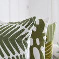 thumbnail image 1 of Juego de 3 fundas de cojín modernas verdes de 45x45cm, fundas de almohada decorativas para sofá, sala de estar y dormitorio, 1 of 5