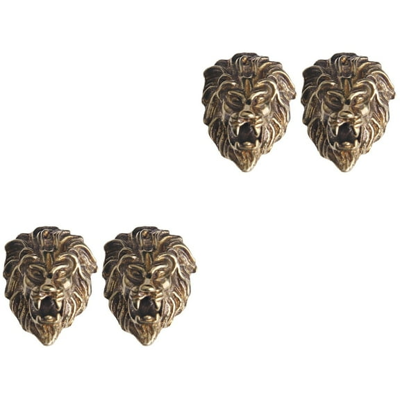 2 Count Accessories Fasteners Buttons for Jeans Retro Decor