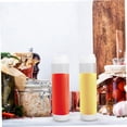 thumbnail image 5 of Botellas Exprimibles Para Salsas 3piezas 480ml Dispensador De Condimentos Invertido Botellas Rellenables Para Ketchup y Aderezos Diseño y Funcionalidad De Exprimido, 5 of 5