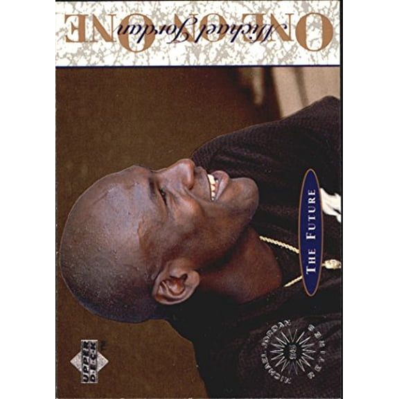 1995 Upper Deck Minors Michael Jordan One On One #10 Michael Jordan The Future Baseball Trading Card