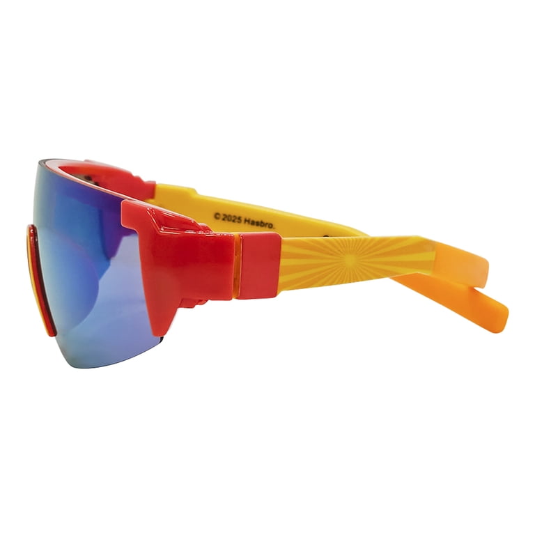 Nerf Red and Yellow Sports Wrap Sunglasses - Walmart.com